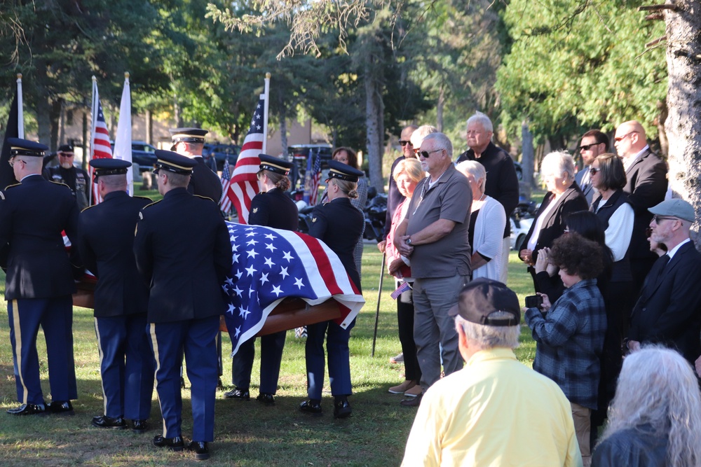 Honoring a Hero: Army private killed in action in 1945 returns home to Wisconsin