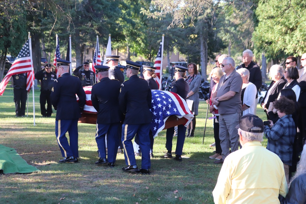 Honoring a Hero: Army private killed in action in 1945 returns home to Wisconsin