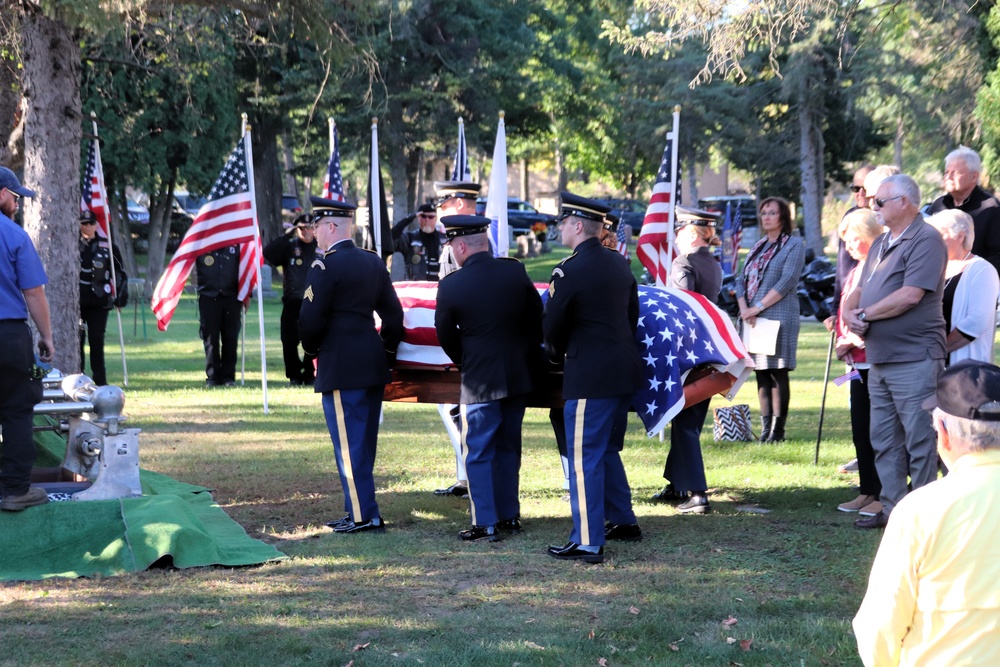 Honoring a Hero: Army private killed in action in 1945 returns home to Wisconsin