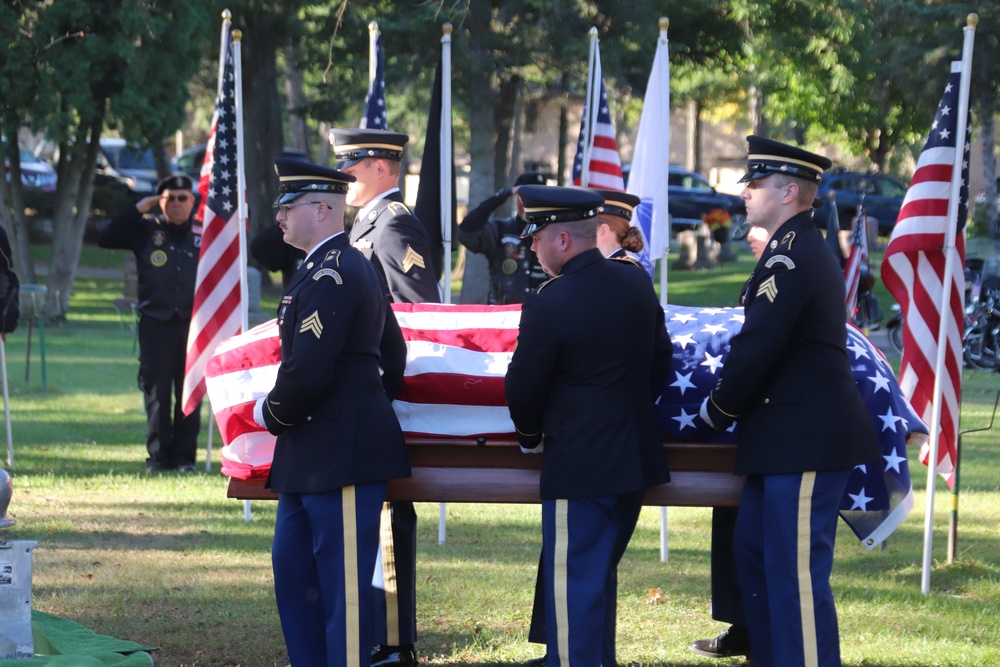 Honoring a Hero: Army private killed in action in 1945 returns home to Wisconsin