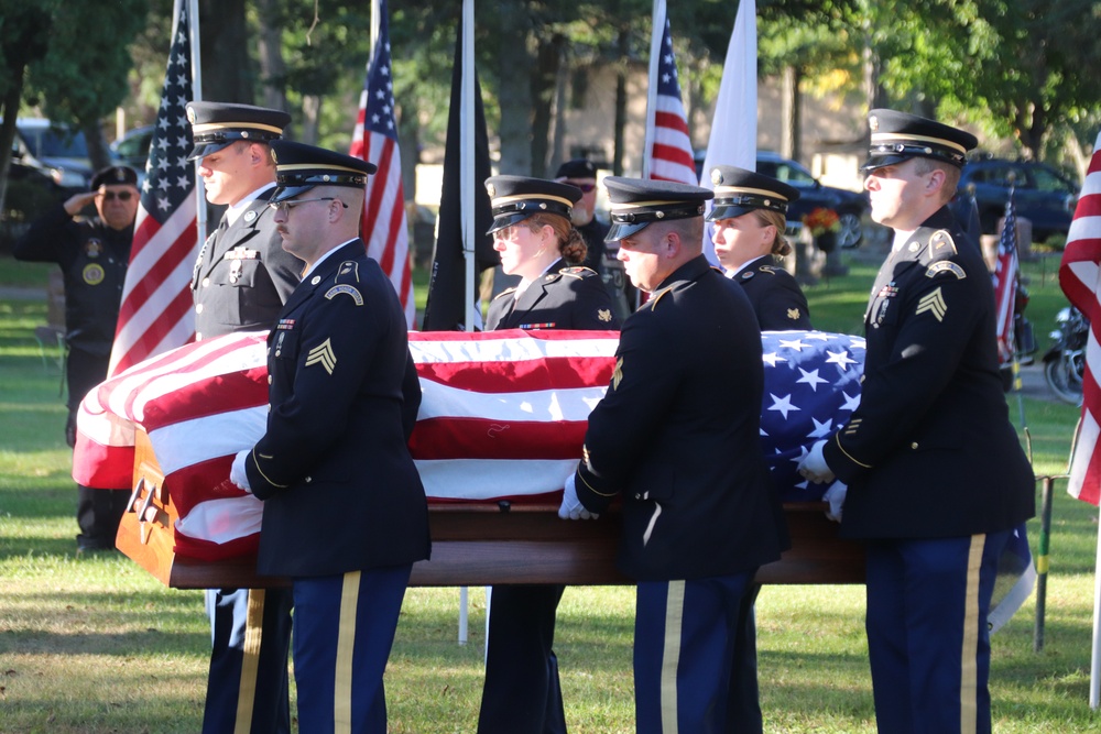 Honoring a Hero: Army private killed in action in 1945 returns home to Wisconsin