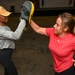 Desert Lightning Team learns Krav Maga