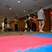 Desert Lightning Team learns Krav Maga