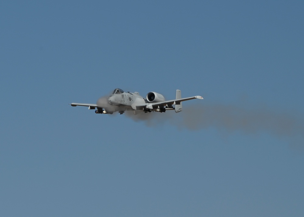BRRRRT on the Range