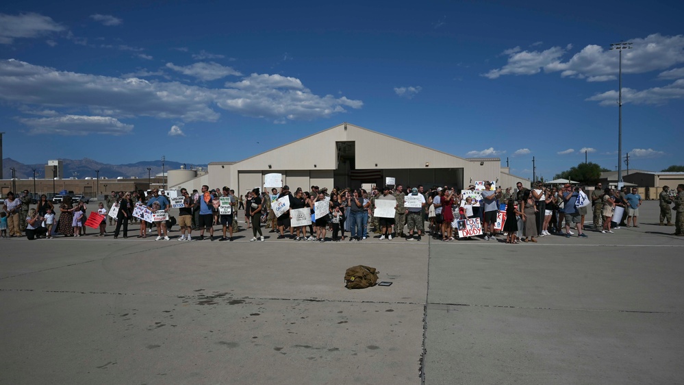 79th Rescue Squadron Airmen return from deployment