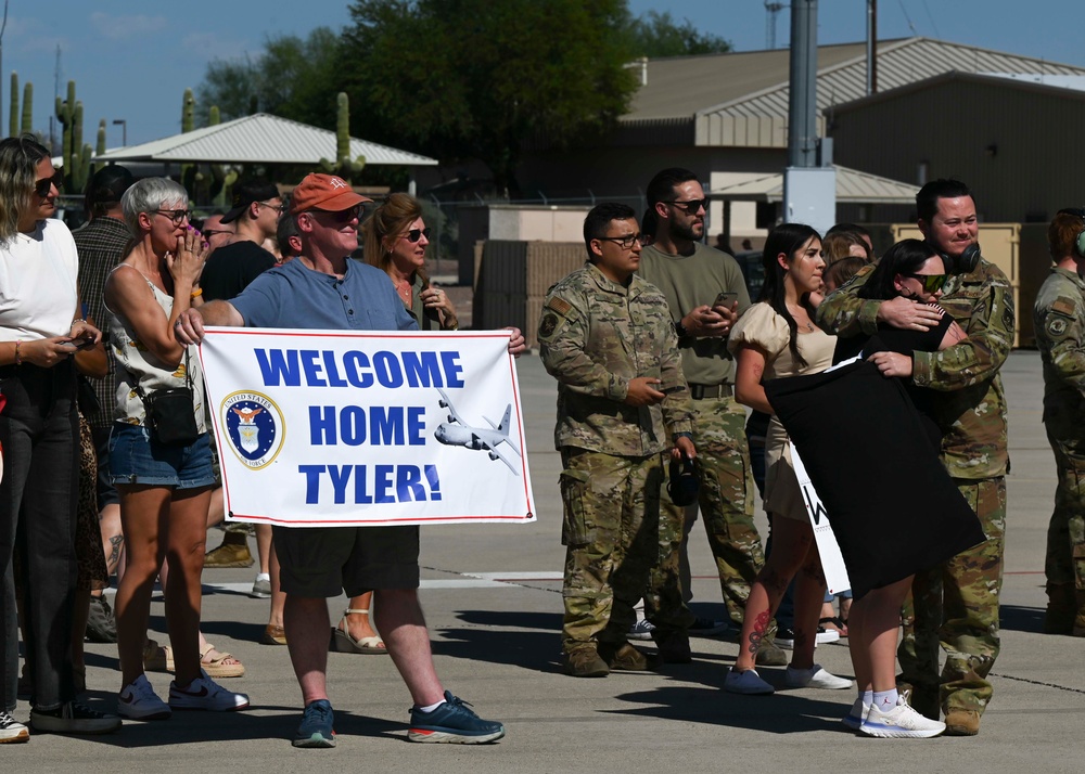 79th Rescue Squadron Airmen return from deployment