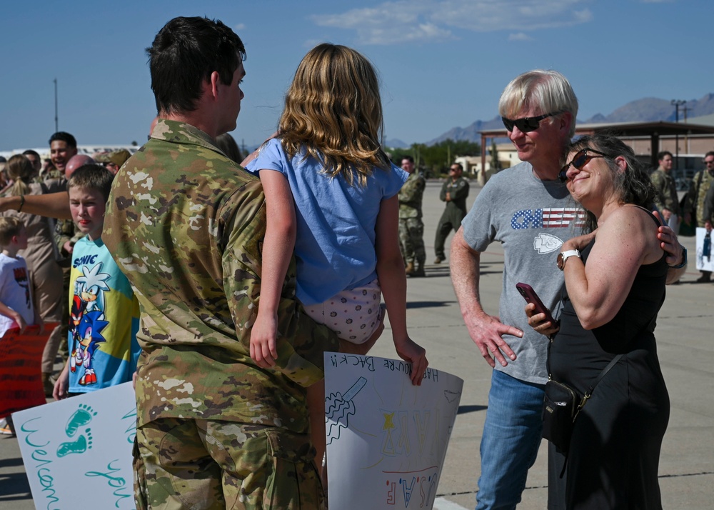 79th Rescue Squadron Airmen return from deployment