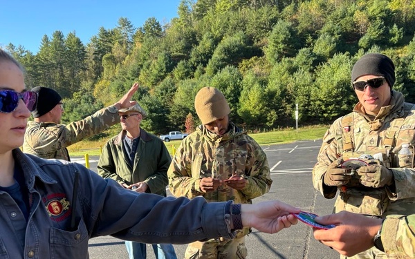 Screaming Eagle Soldier Returns Washed Away Fire Helmet