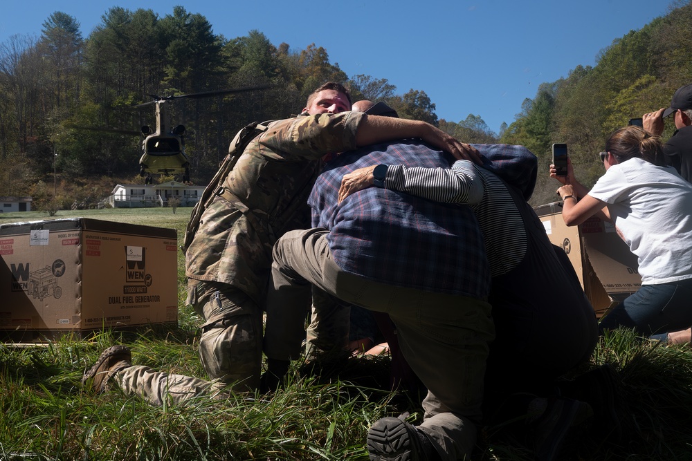 Hurricane Helene response operations