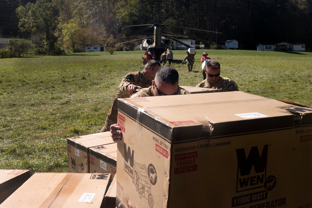 Hurricane Helene response operations