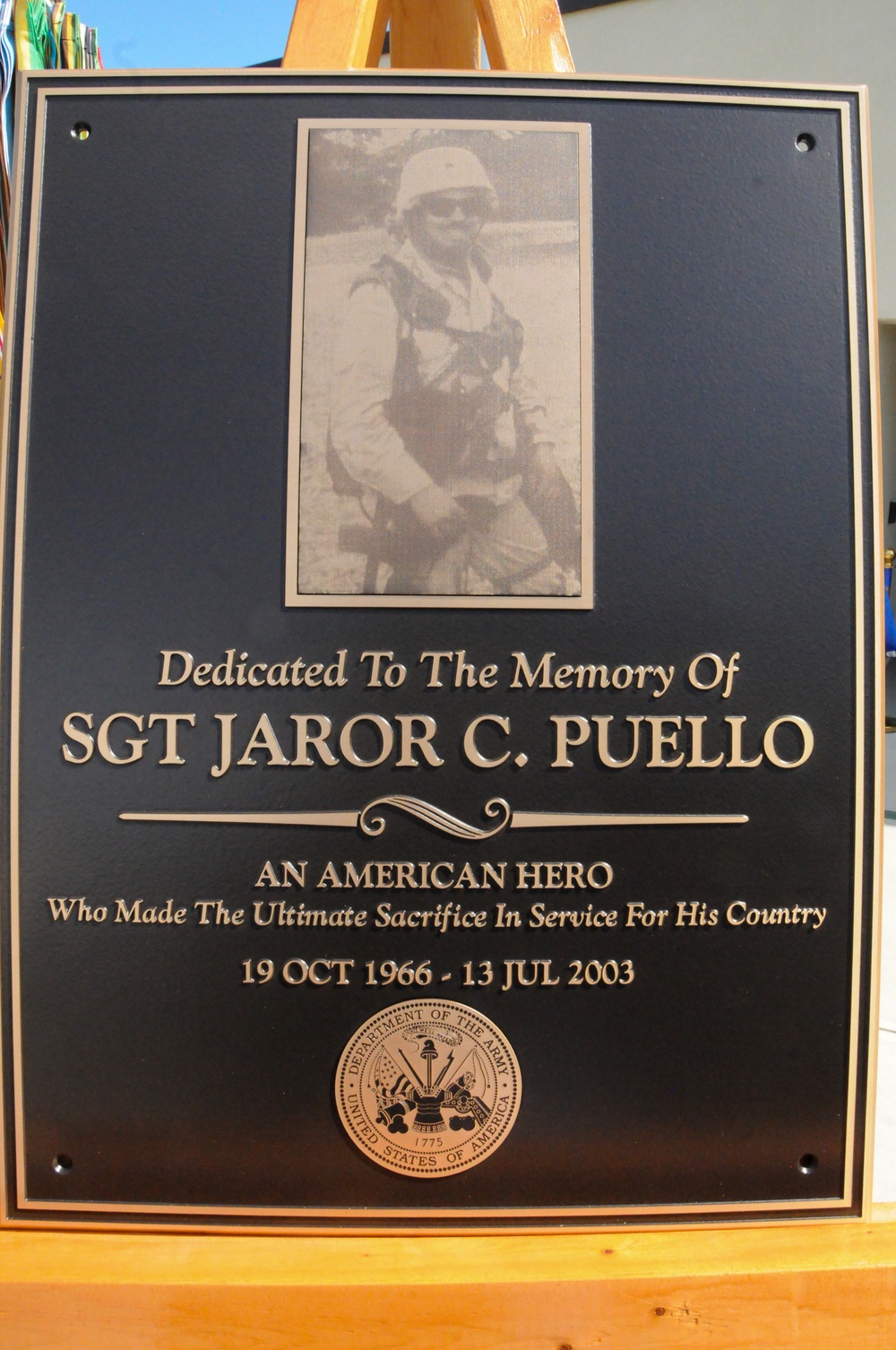 Fallen Army Reserve Soldier memorialized during Hispanic Heritage Month