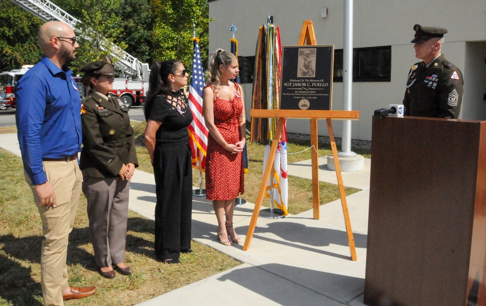 Fallen Army Reserve Soldier memorialized during Hispanic Heritage Month