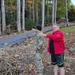 Staff Sgt. Ben Zona connects with isolated citizens