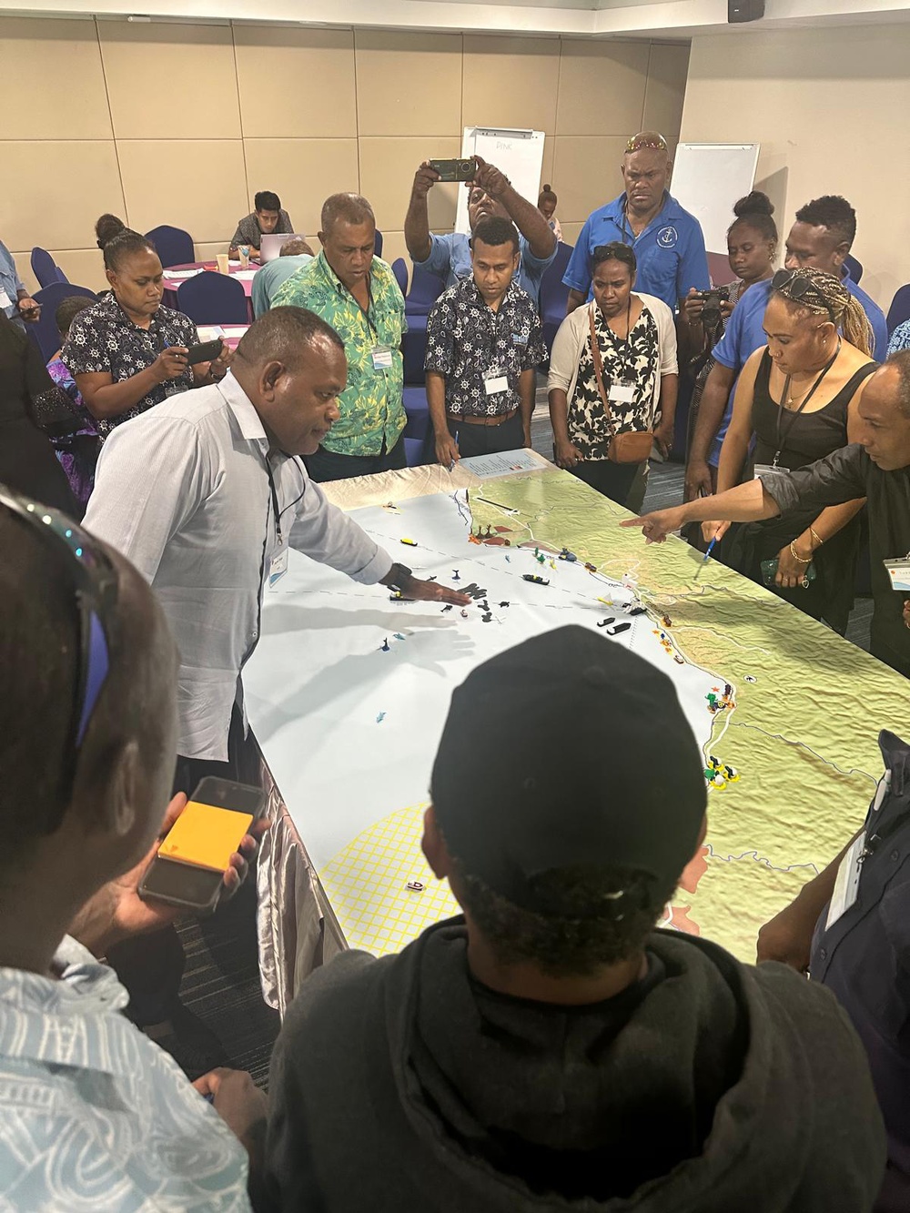 U.S. Coast Guard participates in marine pollution workshop in Solomon Islands