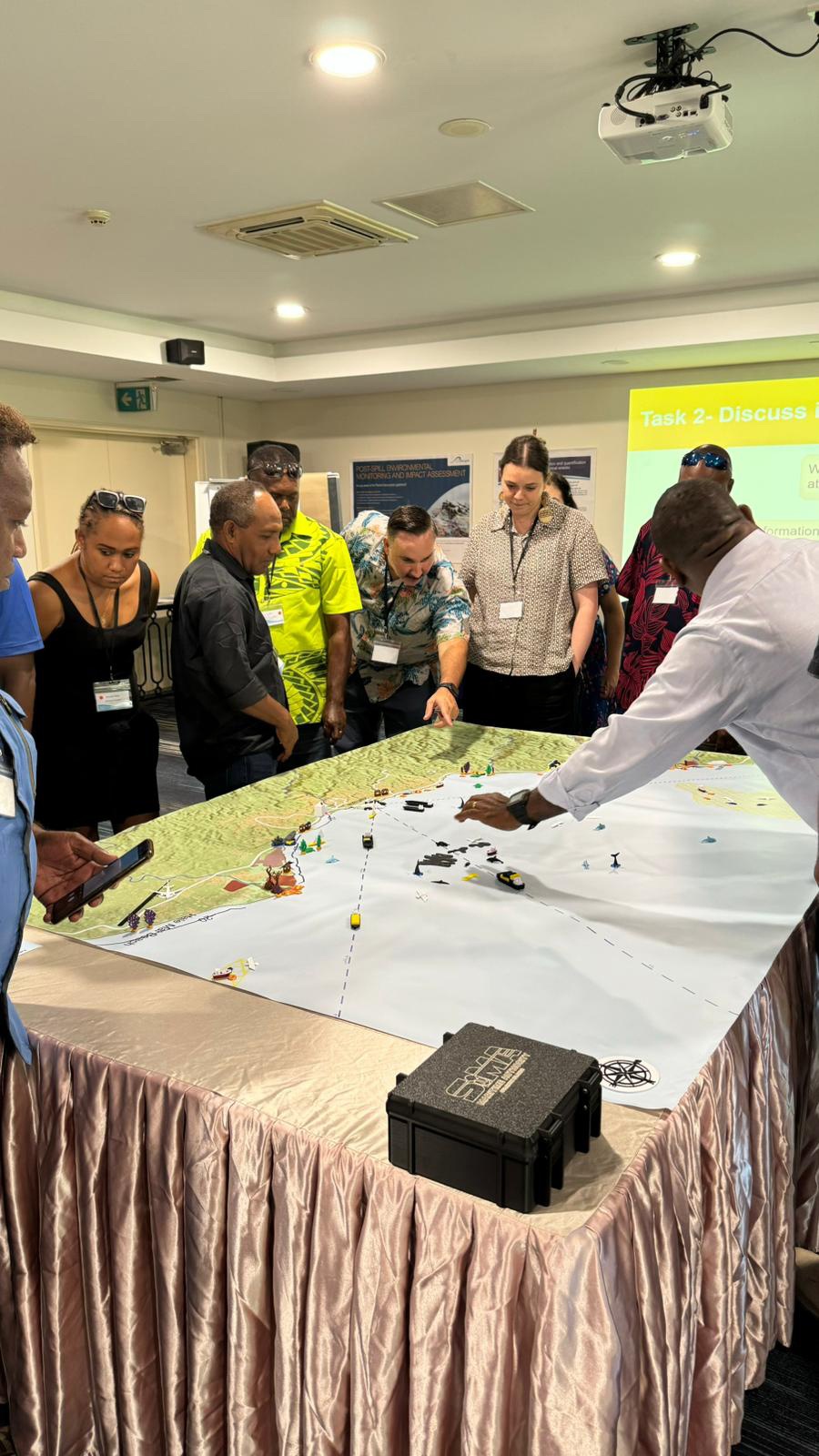 U.S. Coast Guard participates in marine pollution workshop in Solomon Islands