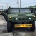 146th Expeditionary Signal Battalion convoys to Sanibel and Captiva Islands after Hurricane Milton