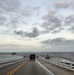 146th Expeditionary Signal Battalion convoys to Sanibel and Captiva Islands after Hurricane Milton