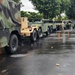 146th Expeditionary Signal Battalion convoys to Sanibel and Captiva Islands after Hurricane Milton