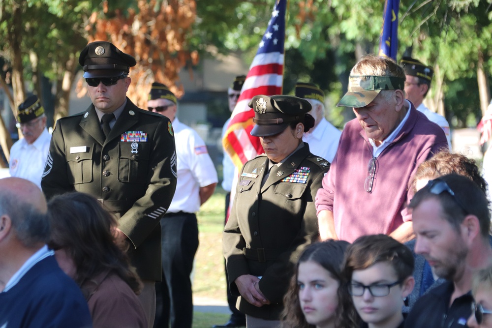 Honoring a Hero: Army private killed in action in 1945 returns home to Wisconsin