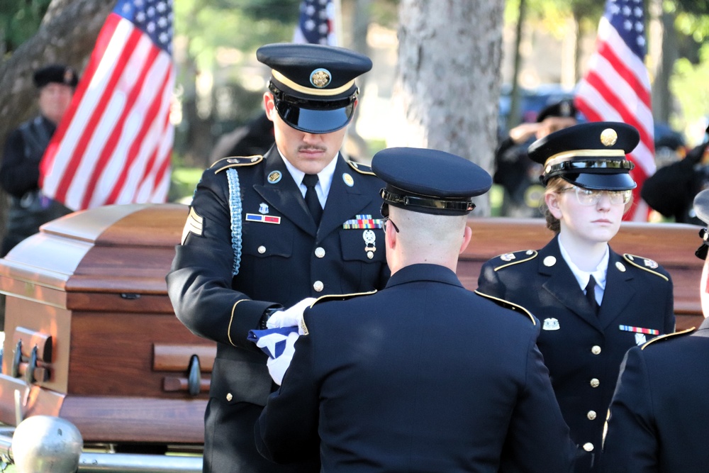 Honoring a Hero: Army private killed in action in 1945 returns home to Wisconsin