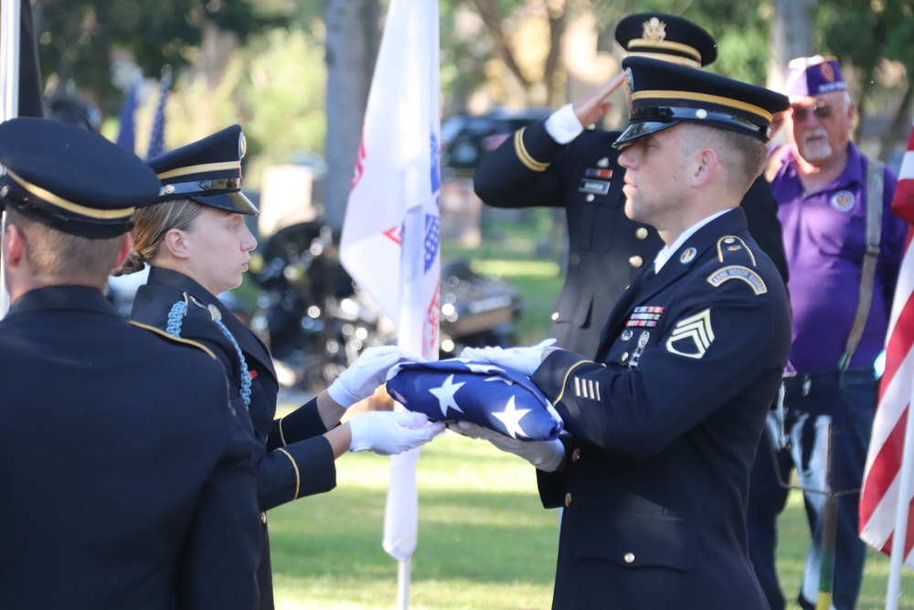 Honoring a Hero: Army private killed in action in 1945 returns home to Wisconsin