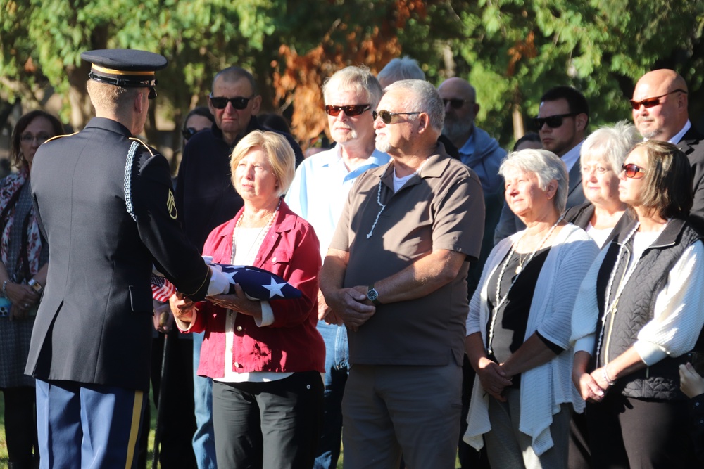 Honoring a Hero: Army private killed in action in 1945 returns home to Wisconsin