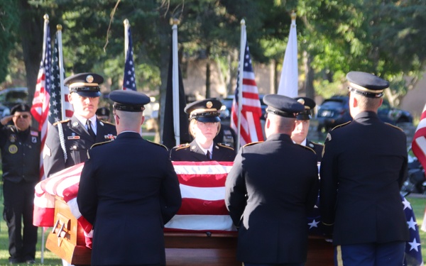 Army private killed in action in 1945 returns home to Wisconsin