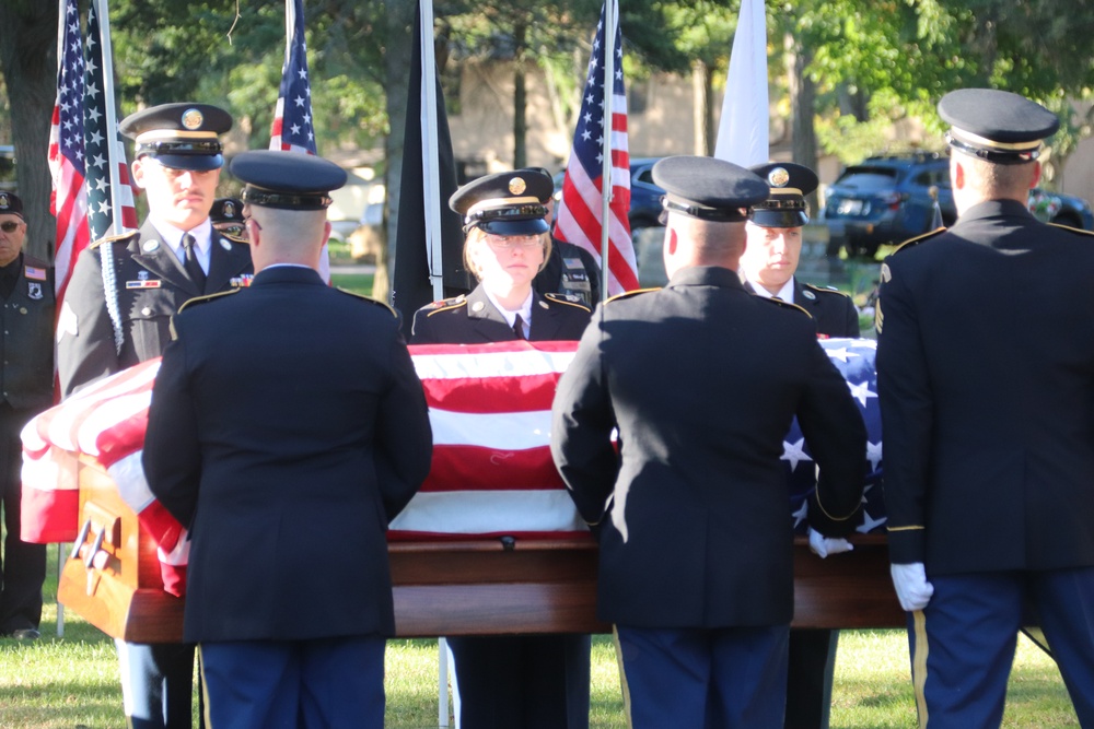 Army private killed in action in 1945 returns home to Wisconsin