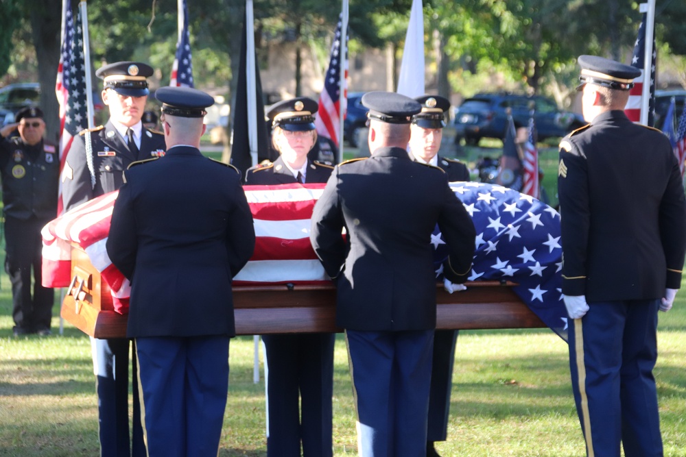 Army private killed in action in 1945 returns home to Wisconsin