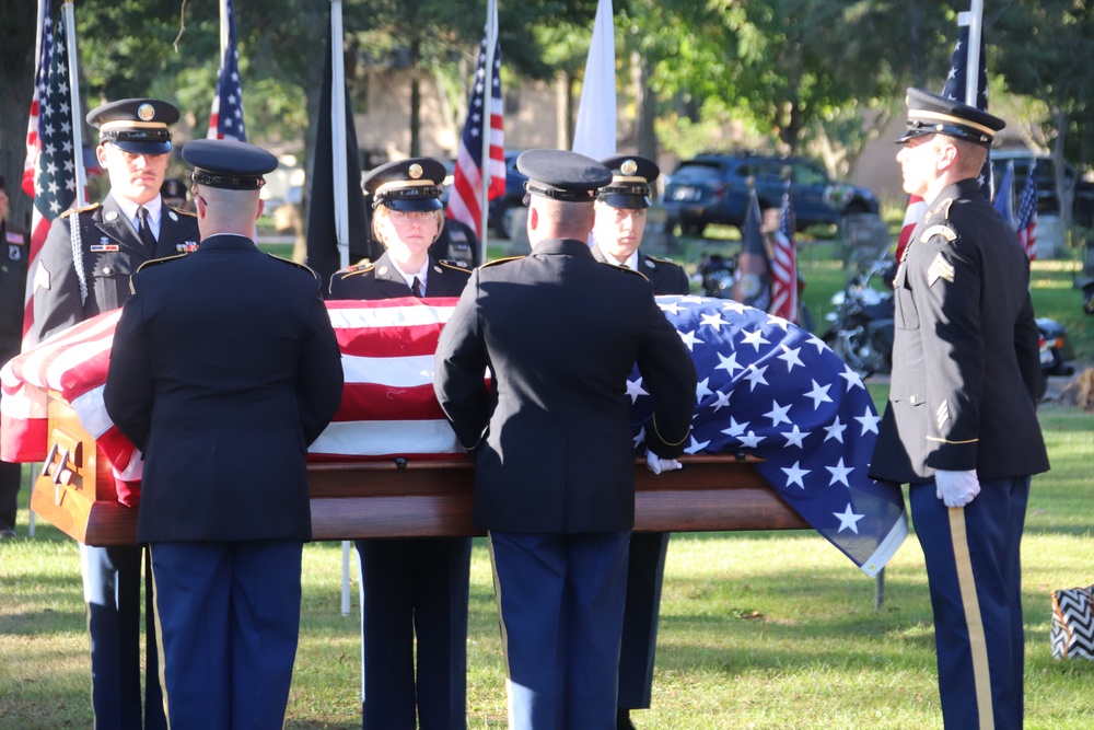 Army private killed in action in 1945 returns home to Wisconsin