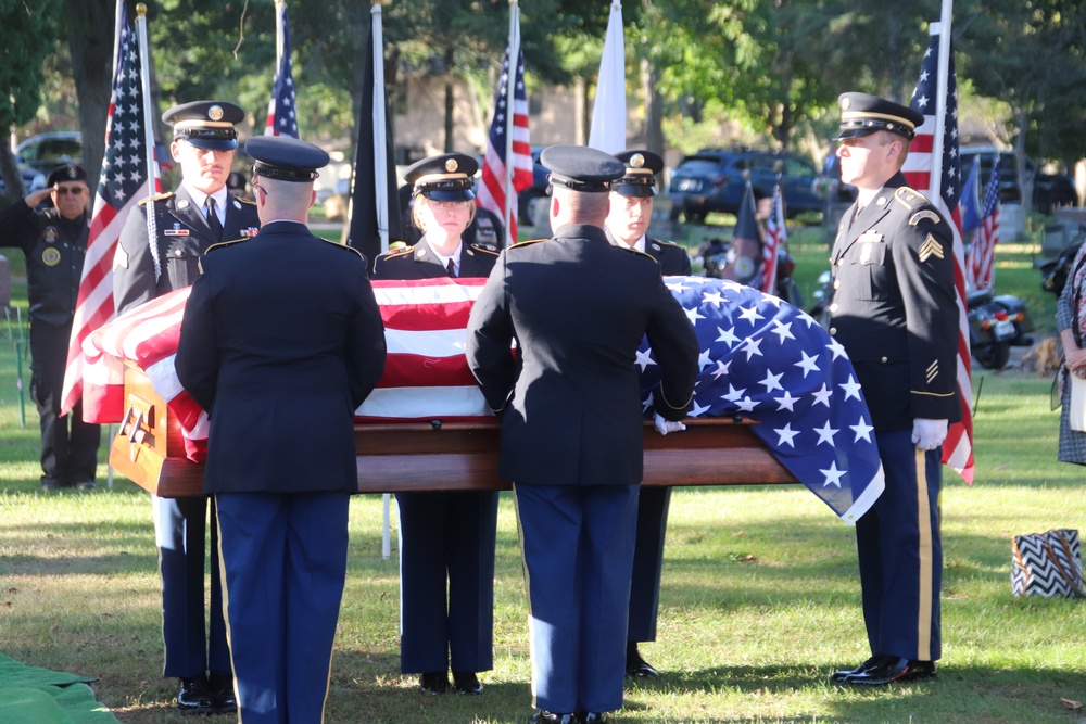 Army private killed in action in 1945 returns home to Wisconsin