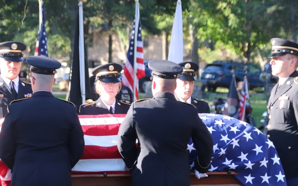 Army private killed in action in 1945 returns home to Wisconsin