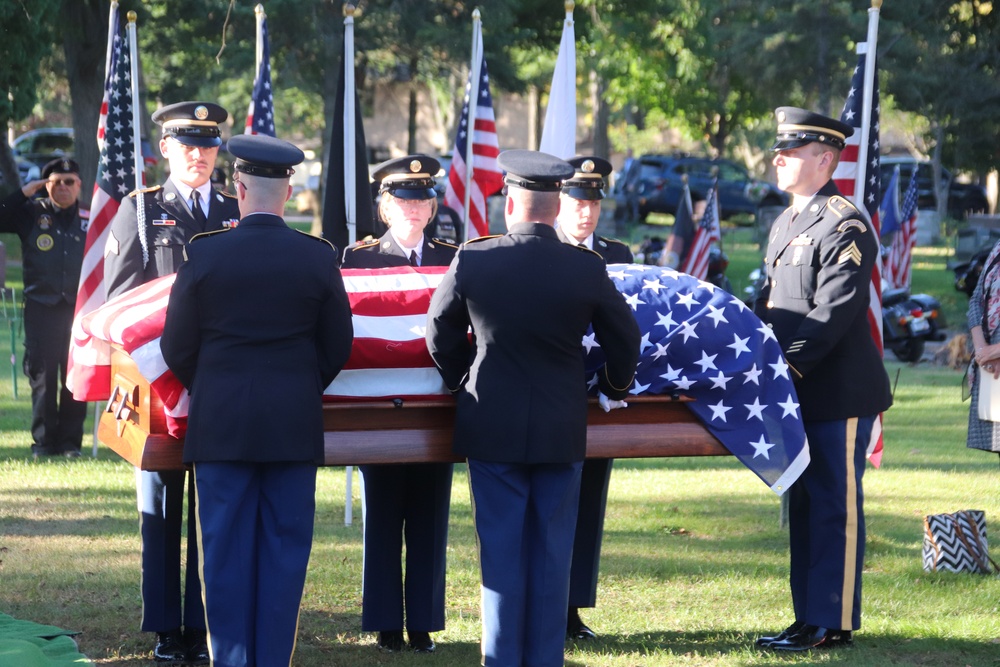 Army private killed in action in 1945 returns home to Wisconsin