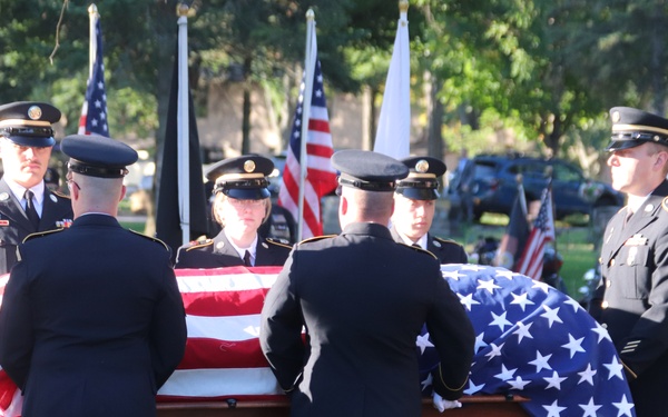 Army private killed in action in 1945 returns home to Wisconsin