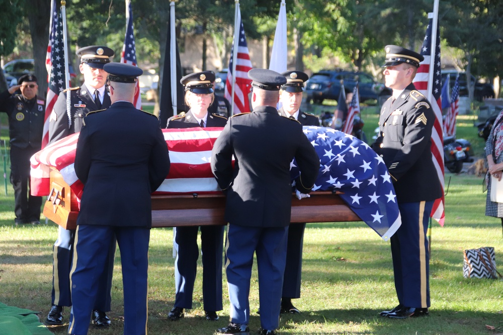 Army private killed in action in 1945 returns home to Wisconsin