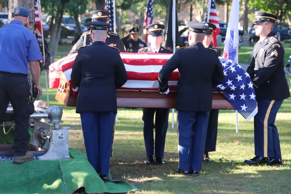 Army private killed in action in 1945 returns home to Wisconsin