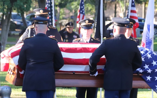 Army private killed in action in 1945 returns home to Wisconsin