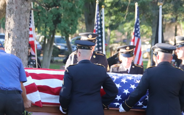 Army private killed in action in 1945 returns home to Wisconsin