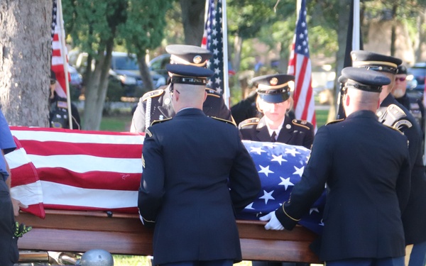 Army private killed in action in 1945 returns home to Wisconsin
