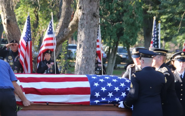 Army private killed in action in 1945 returns home to Wisconsin