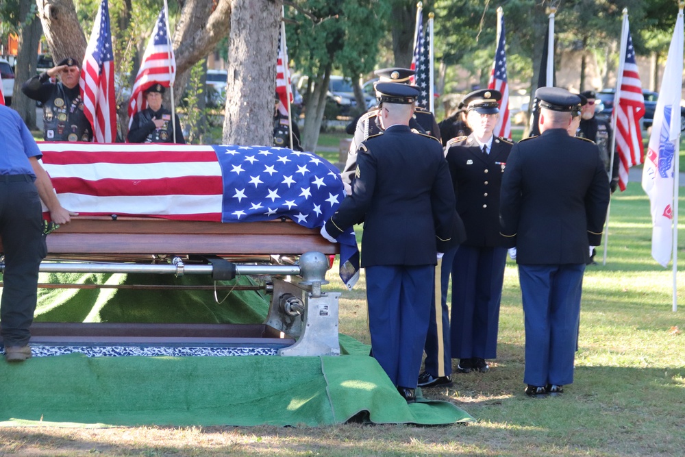 Army private killed in action in 1945 returns home to Wisconsin