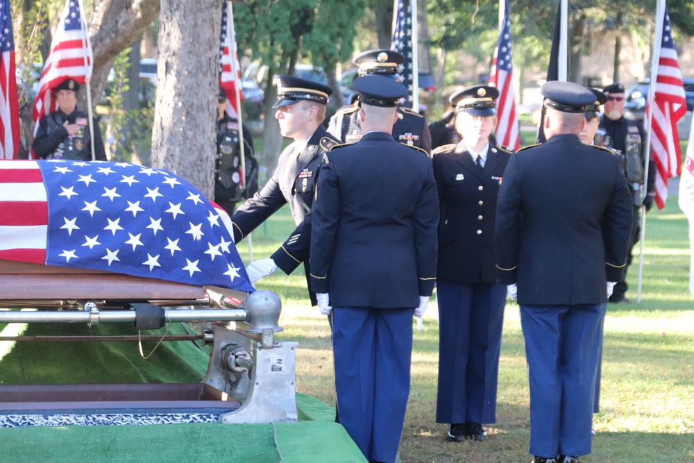 Army private killed in action in 1945 returns home to Wisconsin