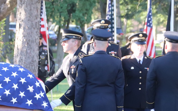 Army private killed in action in 1945 returns home to Wisconsin