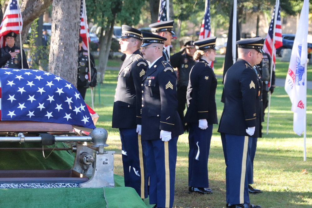 Army private killed in action in 1945 returns home to Wisconsin