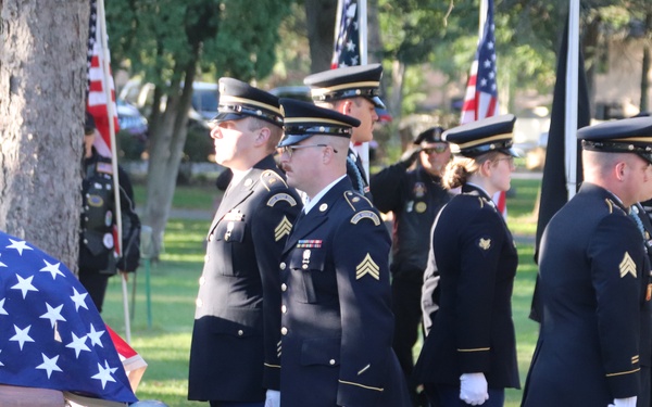 Army private killed in action in 1945 returns home to Wisconsin