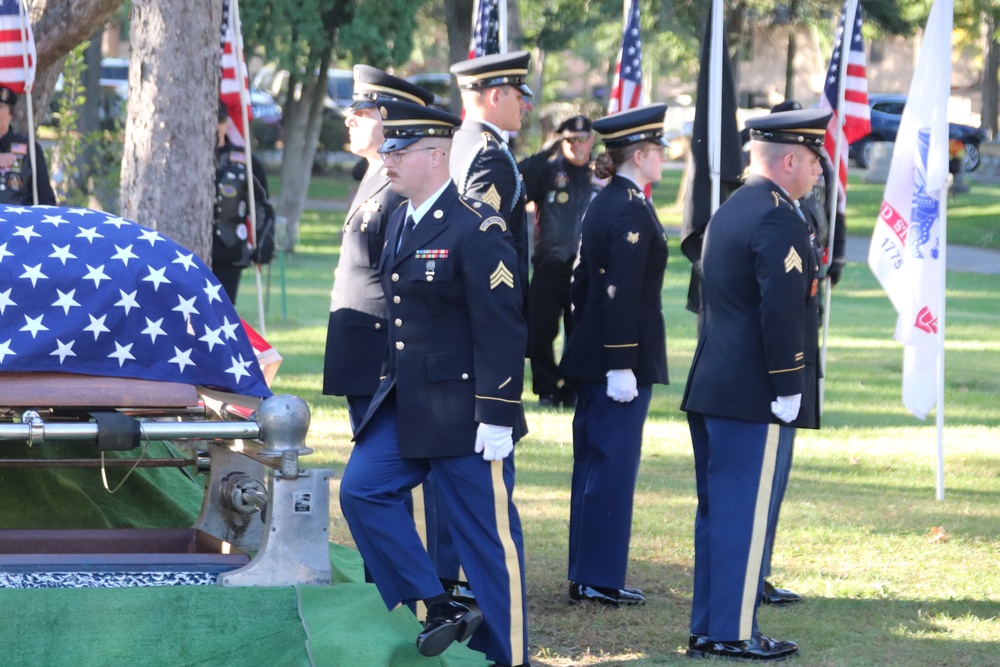 Army private killed in action in 1945 returns home to Wisconsin