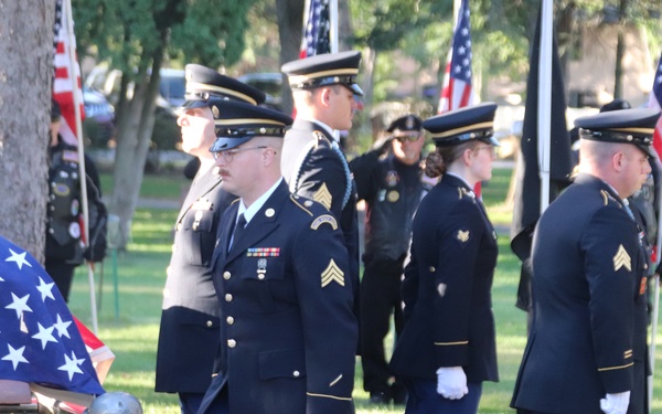 Army private killed in action in 1945 returns home to Wisconsin