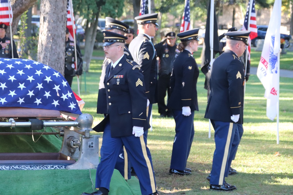 Army private killed in action in 1945 returns home to Wisconsin