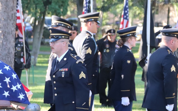 Army private killed in action in 1945 returns home to Wisconsin