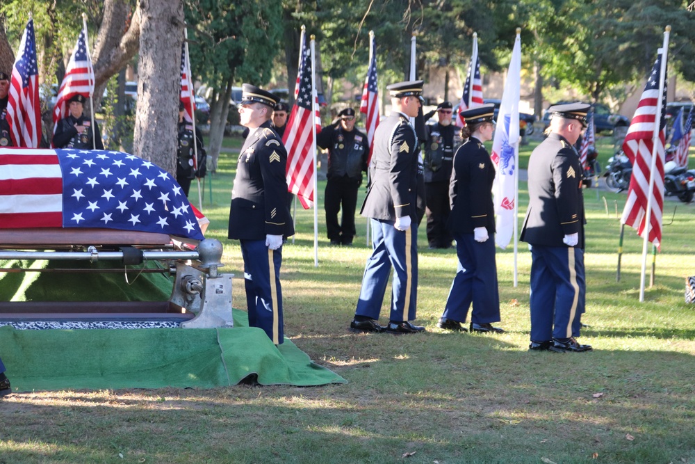 Army private killed in action in 1945 returns home to Wisconsin